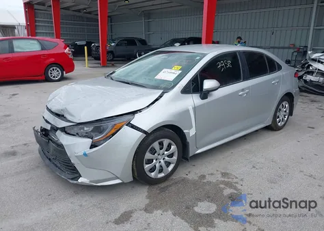 2025 Toyota Corolla Le из США, поврежденный, VIN 5YFB4MDE8SP244854